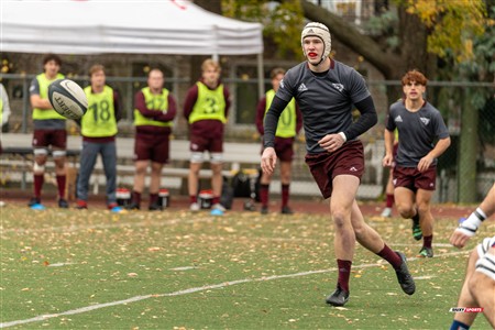 RSEQ 2024 - Finale Rugby Univ Masc - ETS (19) vs (14) Ottawa - 1 Mi-Temps Reel A