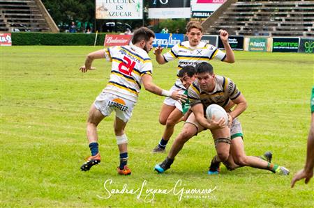 URT 2021 - Tucuman Lawn Tennis Club vs Huirapuca SC