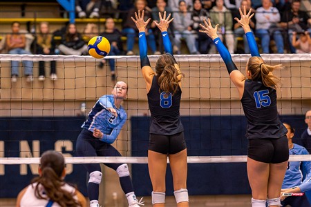 RSEQ 2024 Volleyball Fém - Université de Montréal (3) vs (2) UQAM - Reel 2
