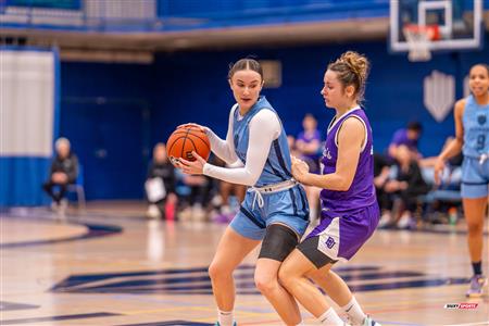 RSEQ 2024 - Basketball F - UQAM (60) vs (76) Bishop's