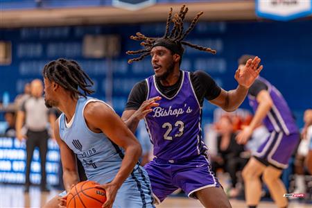 RSEQ 2024 - Basketball M - UQAM (100) vs (81) Bishop's