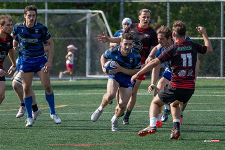 RQ 2024 - Super Ligue M - Parc Olympique (29) vs (15) Club de Rugby de Québec - 1ère mi-temps