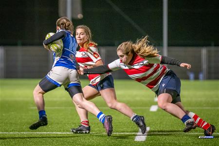 FER 2024 - SR FEM - Universidad Bilbao Rugby vs Durango
