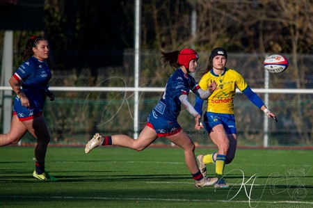 FFR 2024 - Réserve Élite - FCG Amazones vs ASM Romagnat