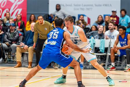 BSL - Montreal Toundra (109) vs (116) Kitchener Titans - First Half