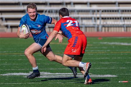 Montreal 1862 Rugby (12) vs (14) Atlantic Privateers RC - 2nd Half