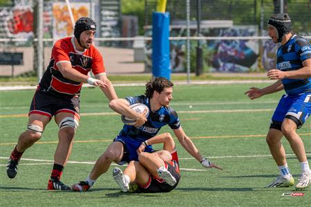 RQ 2024 - Super Ligue M - Rés -  Parc Olympique (18) vs (27) Beaconsfield RFC