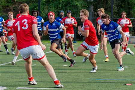 Rugby Universitaire Masculin (Académie) 2024 - U de Montréal vs U McGill
