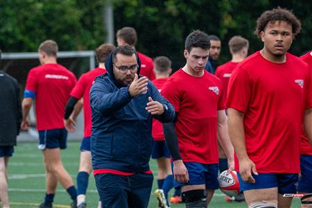 Rugby Univ. Masc. Dével. - Ottawa U (5) vs (20) ETS - 1st Half
