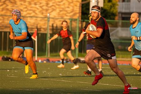RQ 2024 - LPR1 M2 - Montreal Wanderers RFC vs Westmount RC (12x12 players)