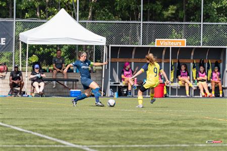 PLSQ - F - AS de Blainville (2) vs (0) CS Longueil - 1st half