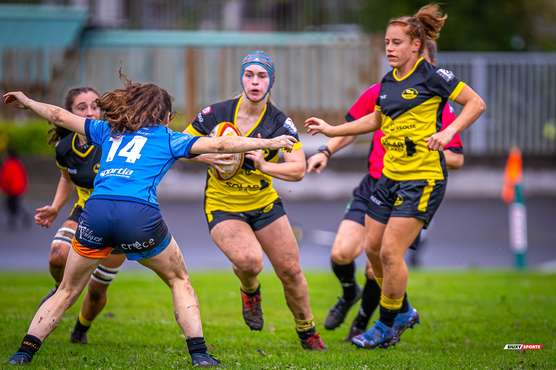  Getxo Artea Rugby Taldea - PRB FLOR DE ESCOCIA UBU - Rugby - FER 2023 - DHB F - Getxo Neskak Rt (31) vs (5) PRB Flor de Escocia (#FER23DHBGNFDE11) Photo by: Fredy Monfoto | Siuxy Sports 2023-11-11