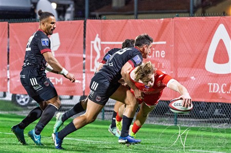 FFR 2024 Fed2 - Stade Niçois (18) vs (49) Grenoble Rugby
