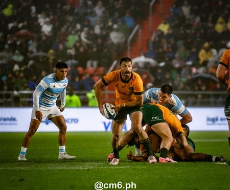 Rugby Championship 2024 - Argentina Pumas (19) vs (20) Australia Wallabies