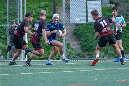 RQ 2024 - Super Ligue M - Parc Olympique (29) vs (15) Club de Rugby de Québec - 2ème mi-temps