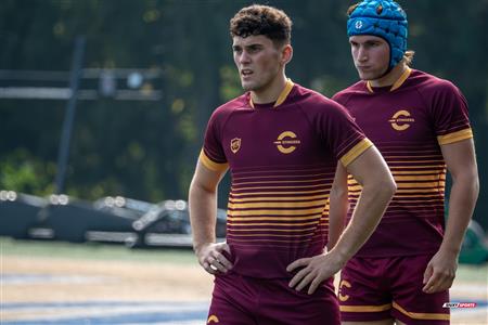 RSEQ 2024 Rugby M - ETS (40) vs (14) Concordia U. - 1ère mi-temps