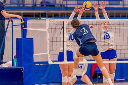 RSEQ - 2024 Volley F - UQAM (1) vs (3) U. de Montréal