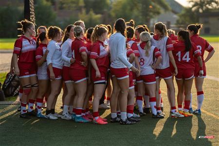 RSEQ 2024 - Rugby Univ F - Université de Montréal (41) vs (7) McGill University