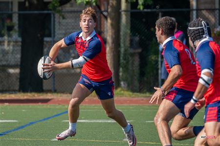 RSEQ 2024 Rugby M - ETS (40) vs (14) Concordia U. - 1ère mi-temps