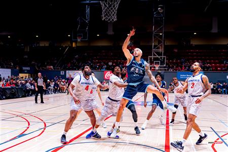 BSL - Montreal Toundra (116) vs (87) Tri-State Admirals - 2nd half