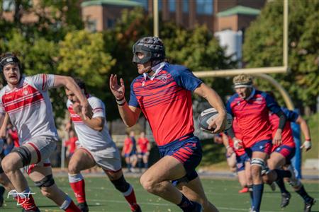 RSEQ 2024 Rugby M - ETS (58) vs (14) McGill U. - 2ème Mi-Temps
