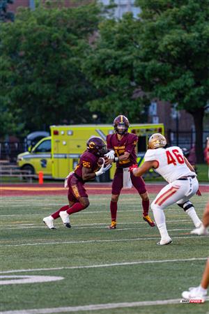 RSEQ 2024 Football - Stingers (11) vs (36) Rouge-et-Or - 1st half
