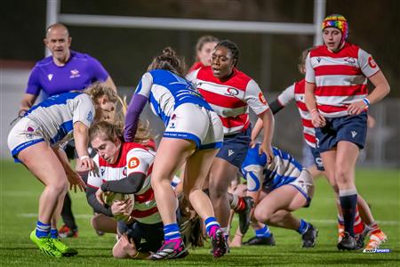 FER 2024 - SR FEM - Universidad Bilbao Rugby vs Durango