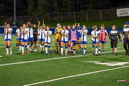 RSEQ 2024 - Soccer Universitaire Fém - UdM (3) vs (0) UQAM