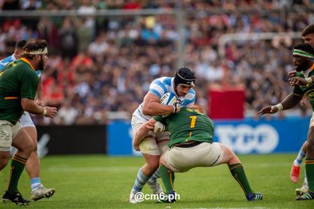 Rugby Championship 2022 - Los Pumas (20) vs (36) Springboks