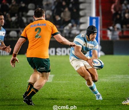 Rugby Championship 2024 - Argentina Pumas (19) vs (20) Australia Wallabies