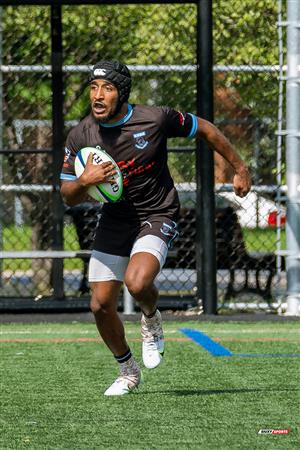 Montreal 1862 Rugby (31) vs (14) New York Old Blue Rugby - 1st half