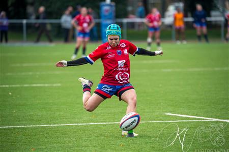2024 Élite 1 Féminine - FC Grenoble Amazones (18)  vs (13) Blagnac