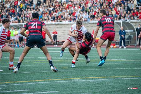 COVO CUP 2024 & 150th Anniversary 1st game - McGill University (57) vs (0) Harvard University - Rugby - 1st Half