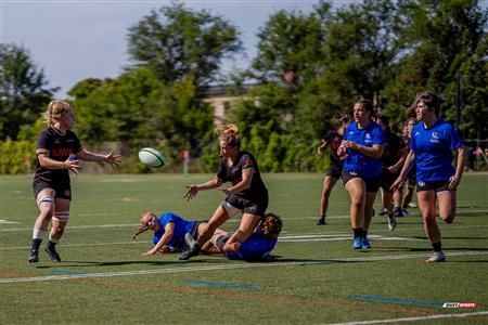 RSEQ 2024 - Rugby Univ F - Université de Montréal (0) vs (49) Université Laval