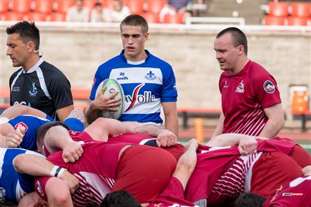 ECRC 2024 - Rugby Québec (38) vs (22) Rock Newfoundland -  Match