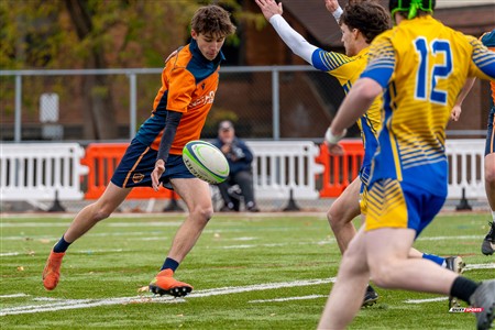 RSEQ 2024 - Final Rugby Masc CEGEP - John Abbott (48) vs (18) André Laurendeau - First Half
