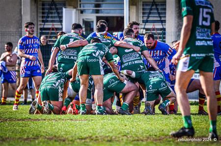 Fed3 2024 - SCAR ESC-BAC vs US Thuirinoise - P  