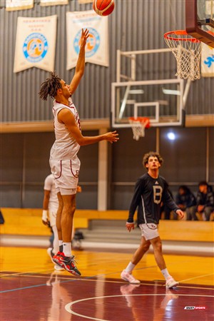 RSEQ 2024 Basketball M D1 - Brébeuf (92) vs (77) É.Montpetit - 1st half