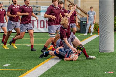 Rugby Univ. Masc. Dével. - Ottawa U (5) vs (20) ETS - 2nd Half