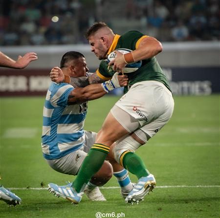 Rugby Championship 2024 - Los Pumas (29) vs (28) Springboks - Santiago del Estero,  ARG