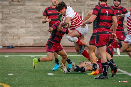 COVO CUP 2024 & 150th Anniversary 1st game - McGill University (57) vs (0) Harvard University - Rugby - 2nd Half