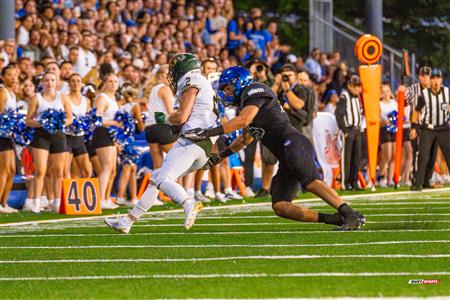 RSEQ 2024 Football - Carabins (45) vs (14) Vert-et-Or - Match