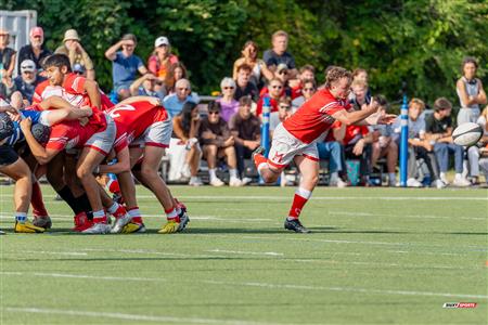 Rugby Universitaire Masculin (Académie) 2024 - U de Montréal vs U McGill