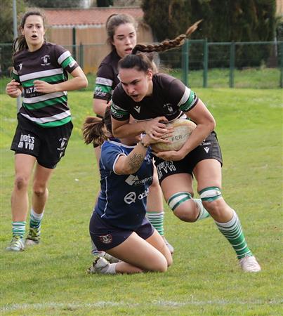 FER 2024 - Sr Fem - La Unica RT (12) vs (12) Bera Bera RT - Neskak