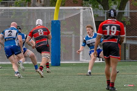 RQ 2024 - Super Ligue M - Parc Olympique (14) vs (45) Beaconsfield RFC