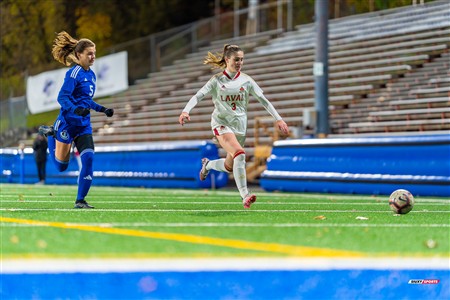RSEQ 2024 Final Soccer Fém - U de Montréal (1) vs (2) U Laval (par pénalités après 1-1)
