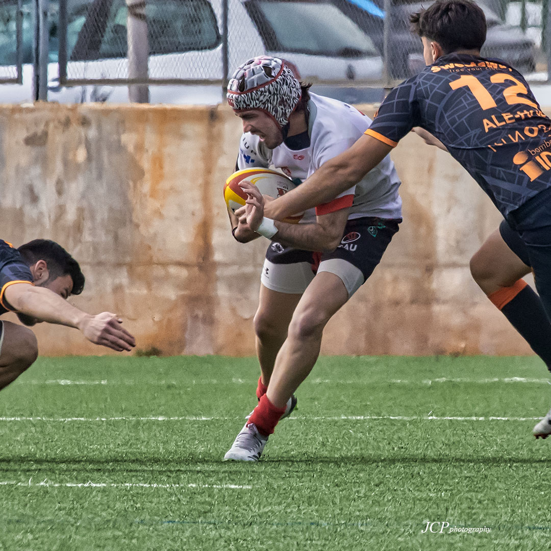  Club de Rugby Les Abelles - CAU Rugby Valencia - Rugby - FER - 2024 S23 - CR Abelles (17) vs (6) CAU Rugby Valencia - KPMG Emerging (#FER24CRARVA03) Photo by: Juan Carlos Peña Susama | Siuxy Sports 2024-03-01