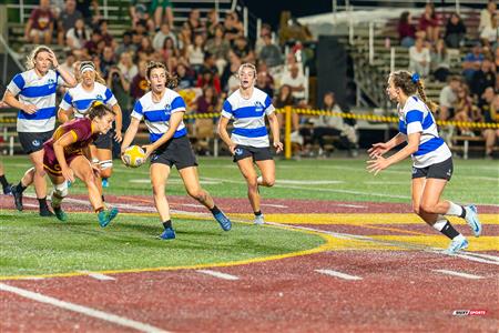 RSEQ 2024 - Rugby Univ. Fém - Concordia U. (22) vs (15) Université de Montréal