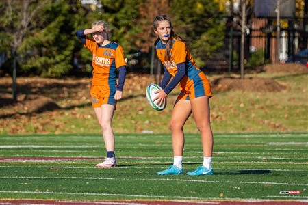 RSEQ 2024 - Démi Finale Rugby Fem Cegep - André Laurendeau (31) vs (43) Dawson