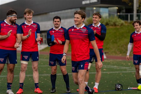RSEQ 2024 - Finale Rugby Univ Masc - ETS vs Ottawa - Medailles ETS